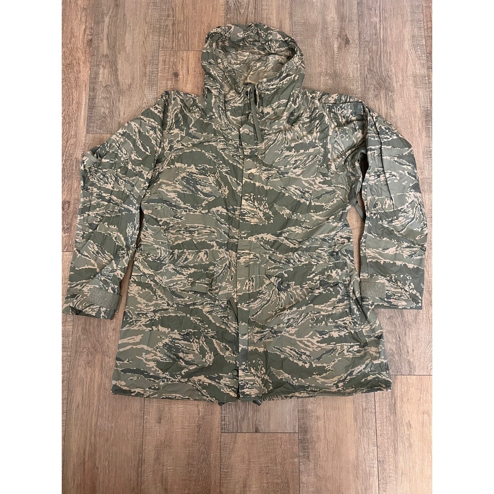 US Military ORC Improved Rainsuit Parka Rain Jacket Waterproof Small Used USGI
